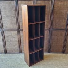 Load image into Gallery viewer, VINTAGE PIGEONHOLE BOOKCASE DISPLAY SHELF
