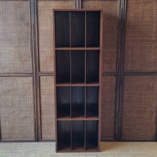 Load image into Gallery viewer, VINTAGE PIGEONHOLE BOOKCASE DISPLAY SHELF
