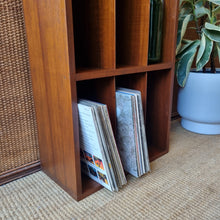 Load image into Gallery viewer, VINTAGE PIGEONHOLE BOOKCASE DISPLAY SHELF
