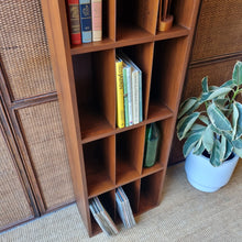 Load image into Gallery viewer, VINTAGE PIGEONHOLE BOOKCASE DISPLAY SHELF
