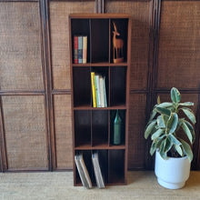 Load image into Gallery viewer, VINTAGE PIGEONHOLE BOOKCASE DISPLAY SHELF
