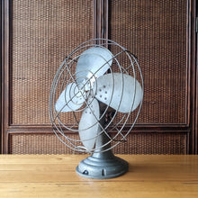 Load image into Gallery viewer, VINTAGE INDUSTRIAL DESK FAN
