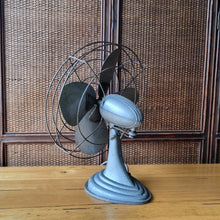 Load image into Gallery viewer, VINTAGE INDUSTRIAL DESK FAN
