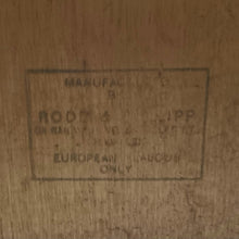 Load image into Gallery viewer, VINTAGE RODD &amp; PHILIPP MID CENTURY DROP LEAF DRINKS CART TROLLEY
