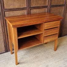 Load image into Gallery viewer, SMALL VINTAGE TEAK CABINET / MEDIA UNIT

