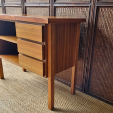 Load image into Gallery viewer, SMALL VINTAGE TEAK CABINET / MEDIA UNIT
