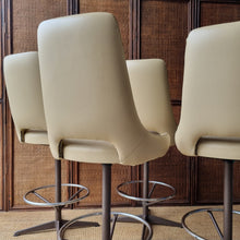Load image into Gallery viewer, SET OF 4 KENDALL KITCHEN COUNTER SWIVEL STOOLS
