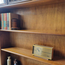 Load image into Gallery viewer, MID CENTURY SOLID HARDWOOD BOOKCASE
