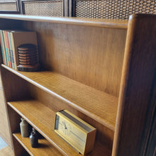 Load image into Gallery viewer, MID CENTURY SOLID HARDWOOD BOOKCASE
