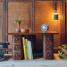 Load image into Gallery viewer, REPURPOSED VINTAGE SINGER DRAWER DESKTOP ORGANISER
