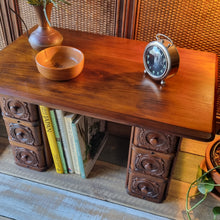 Load image into Gallery viewer, REPURPOSED VINTAGE SINGER DRAWER DESKTOP ORGANISER
