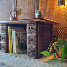 Load image into Gallery viewer, REPURPOSED VINTAGE SINGER DRAWER DESKTOP ORGANISER
