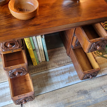 Load image into Gallery viewer, REPURPOSED VINTAGE SINGER DRAWER DESKTOP ORGANISER
