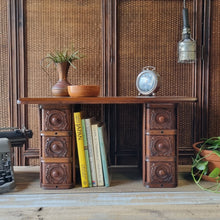 Load image into Gallery viewer, REPURPOSED VINTAGE SINGER DRAWER DESKTOP ORGANISER

