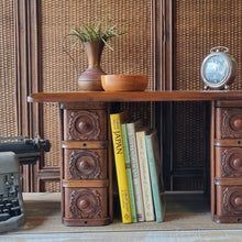 Load image into Gallery viewer, REPURPOSED VINTAGE SINGER DRAWER DESKTOP ORGANISER
