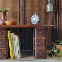 Load image into Gallery viewer, REPURPOSED VINTAGE SINGER DRAWER DESKTOP ORGANISER
