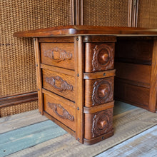 Load image into Gallery viewer, REPURPOSED VINTAGE SINGER DRAWER DESKTOP ORGANISER
