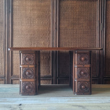 Load image into Gallery viewer, REPURPOSED VINTAGE SINGER DRAWER DESKTOP ORGANISER
