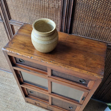 Load image into Gallery viewer, EARLY SHOWA JAPANESE CHA-TANSU CABINET
