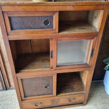 Load image into Gallery viewer, EARLY SHOWA JAPANESE CHA-TANSU CABINET
