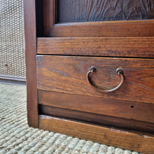 Load image into Gallery viewer, EARLY SHOWA JAPANESE CHA-TANSU CABINET
