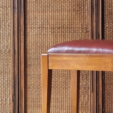 Load image into Gallery viewer, MID CENTURY VINTAGE VANITY / STORAGE STOOL
