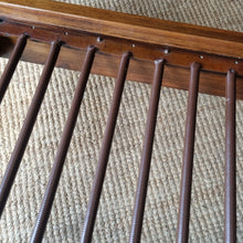 Load image into Gallery viewer, MID CENTURY VINTAGE BLACKWOOD BOOMERANG STYLE ARMCHAIR
