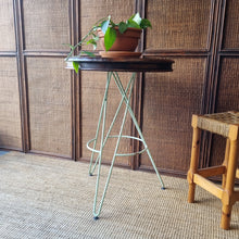 Load image into Gallery viewer, UPCYCLED RUSTIC TABLE PLANT STAND
