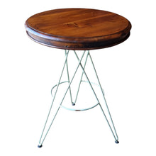 Load image into Gallery viewer, UPCYCLED RUSTIC TABLE PLANT STAND

