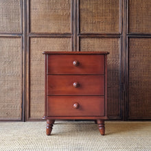Load image into Gallery viewer, MID CENTURY VINTAGE HERITAGE FOR MYER BEDSIDE DRAWERS
