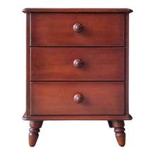 Load image into Gallery viewer, MID CENTURY VINTAGE HERITAGE FOR MYER BEDSIDE DRAWERS
