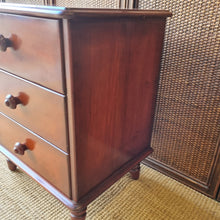 Load image into Gallery viewer, MID CENTURY VINTAGE HERITAGE FOR MYER BEDSIDE DRAWERS
