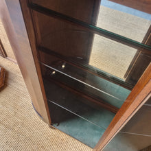 Load image into Gallery viewer, 1930s ART DECO DEMI-LUNE COCKTAIL CABINET
