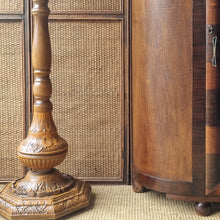 Load image into Gallery viewer, 1930s ART DECO DEMI-LUNE COCKTAIL CABINET
