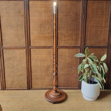 Load image into Gallery viewer, MID CENTURY  TALL STANDARD FLOOR LAMP. NO SHADE.
