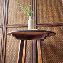 Load image into Gallery viewer, VINTAG SOLID TIMBER OCCASIONAL TABLE
