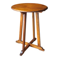 VINTAGE SOLID TIMBER OCCASIONAL TABLE