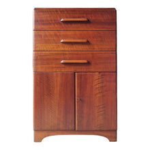 Load image into Gallery viewer, MID CENTURY SOLID MYRTLE TALLBOY CABINET
