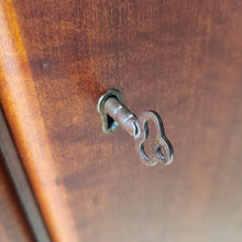 Load image into Gallery viewer, MID CENTURY SOLID MYRTLE TALLBOY CABINET
