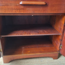 Load image into Gallery viewer, MID CENTURY SOLID MYRTLE TALLBOY CABINET
