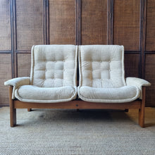 Load image into Gallery viewer, 3 PIECE LATE MID CENTURY DANISH DE LUXE LOUNGE SUITE
