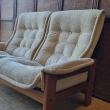 Load image into Gallery viewer, 3 PIECE LATE MID CENTURY DANISH DE LUXE LOUNGE SUITE
