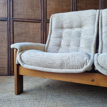 Load image into Gallery viewer, 3 PIECE LATE MID CENTURY DANISH DE LUXE LOUNGE SUITE
