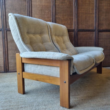 Load image into Gallery viewer, 3 PIECE LATE MID CENTURY DANISH DE LUXE LOUNGE SUITE
