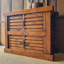 Load image into Gallery viewer, ANTIQUE JAPANESE KURA DANSU CHEST / LATE EDO-EARLY MEIJI PERIOD 1850-1890
