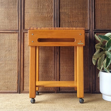 Load image into Gallery viewer, PEER SORENSEN BUTCHER'S BLOCK TROLLEY
