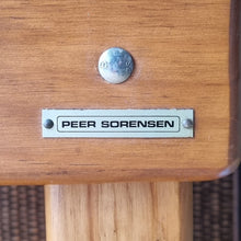 Load image into Gallery viewer, PEER SORENSEN BUTCHER'S BLOCK TROLLEY
