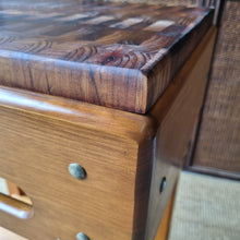 Load image into Gallery viewer, PEER SORENSEN BUTCHER'S BLOCK TROLLEY

