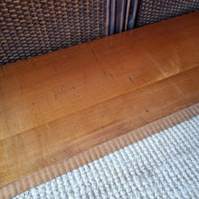 Load image into Gallery viewer, MID CENTURY SOLID MYRTLE HERITAGE FURNITURE (MYER) LOW SIDEBOARD / BOOKCASE
