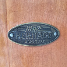 Load image into Gallery viewer, MID CENTURY SOLID MYRTLE HERITAGE FURNITURE (MYER) LOW SIDEBOARD / BOOKCASE
